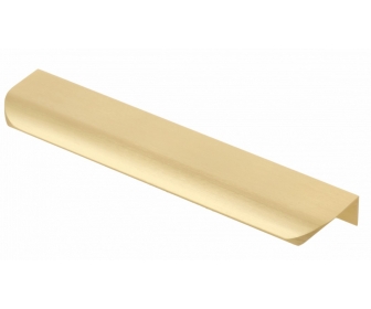 GTV UA-HEXA-160-22 Uchwyt meblowy HEXA, C 160mm, L 190mm, jasne złoto szczotkowane