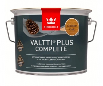 Tikkurila Valtti Plus Complete lakierobejca Golden Oak 2,5L