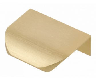 GTV UA-HEXA-32-22 Uchwyt meblowy HEXA, C 32mm, L 50mm, jasne złoto szczotkowane