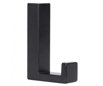 SIRO 2326/PB12 Wieszak czarny