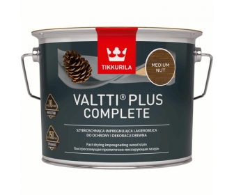 Tikkurila Valtti Plus Complete Satynowa Medium Nut 5L