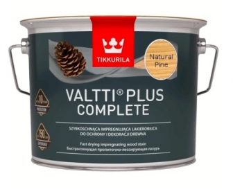 Tikkurila Valtti Plus Complete lakierobejca Natural Pine 5L