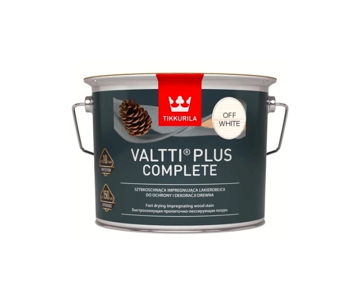 Tikkurila Valtti Plus Complete lakierobejca Off White 2,5L