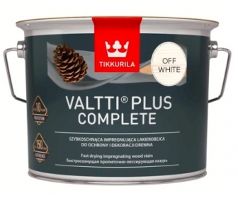 Tikkurila Valtti Plus Complete lakierobejca Off White 5L