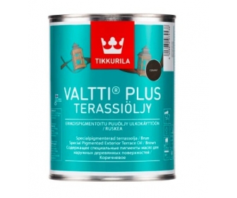 TIKKURILA Valtti Plus Terrace Oil 2,7l olej czarny