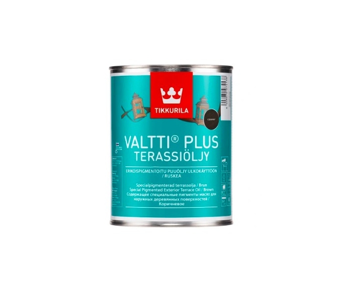 TIKKURILA Valtti Plus Terrace Oil 2,7l olej czarny