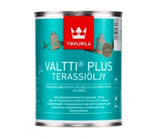 TIKKURILA Valtti Plus Terrace Oil 2,7l olej szary