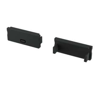 ZAŚLEPKA DO PROFILI ILEDO czarna 2w1