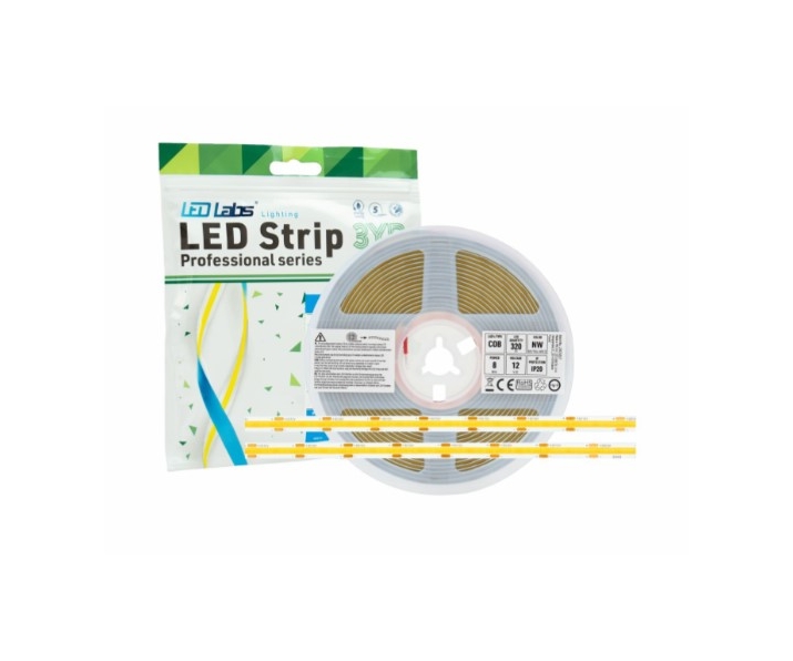 Taśma PRO 3YB 12V 1600 LED COB 8W NW