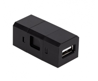 DESIGN LIGHT SAMBO BOX, moduł USB, kolor czarny