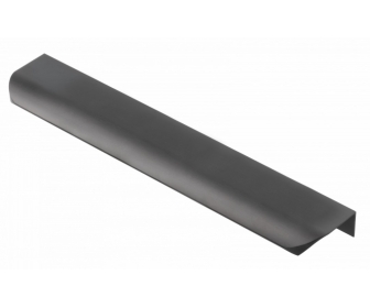 GTV Uchwyt meblowy HEXA, C 192mm, L 225mm, czarny mat, UA-HEXA-192-20M