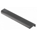 GTV Uchwyt meblowy HEXA, C 192mm, L 225mm, czarny mat, UA-HEXA-192-20M