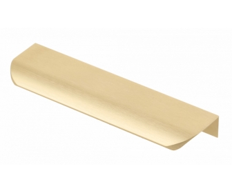 GTV UA-HEXA-96-22 Uchwyt meblowy HEXA, C 96mm, L 150mm, jasne złoto szczotkowane