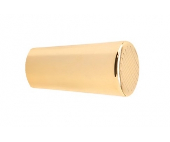 Gałka meblowa AQUA, 12xH30mm, mosiądz połysk