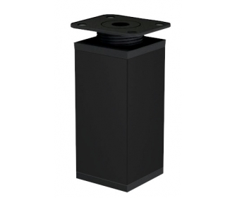 Nóżka kwadratowa LG-01 40x40 H 100mm czarny