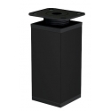 Nóżka kwadratowa LG-01 40x40 H 100mm czarny