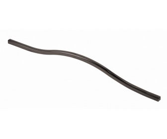 Uchwyt meblowy VITO, C 288 mm, L 340mm, czarny mat