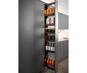 DISPENSA LIBELL 1900-2300/ 150/6/ ANTRACYT (WYSUW 3/4) cargo do wąskich modułów