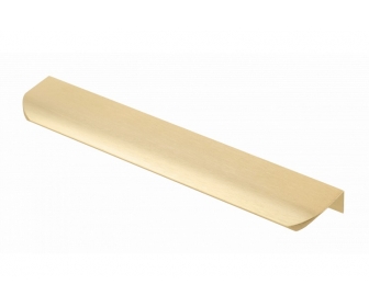 GTV Uchwyt meblowy HEXA, C 192mm, L 225mm, jasne złoto szczotkowane, UA-HEXA-192-22