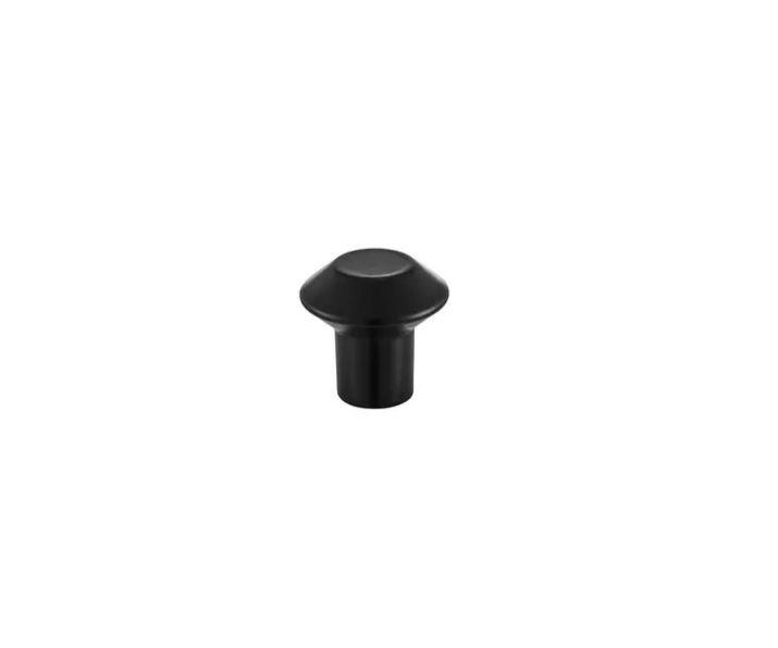 SCHAFFNER Gałka meblowa KAI BLACK fi30, czarny, GKAIBL30