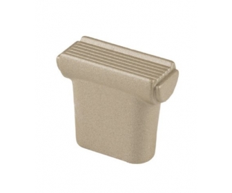 ARTE Gałka do mebli ryflowana RIVA, szampan, 24252Z0260M.HC