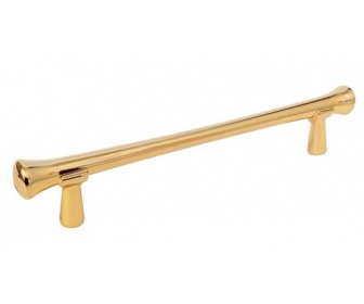 ARTE UCHWYT meblowy ETRURIA mosiądz połysk, 170x15x32 128mm, 15247Z12800.11