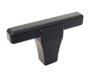 ARTE Gałka meblowa LITTERA typu T-BAR, czarny mat, 24245Z05000.N2