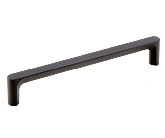 ARTE Uchwyt meblowy AQUA RAMA, czarny mat, 15253Z1600M.N2