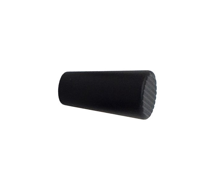 ARTE Gałka meblowa AQUA, 12xH30mm, czarny mat, 24253Z0120M.N2