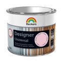 Beckers Designer 0,5L Farba Emalia Drewno Metal CANDY PINK