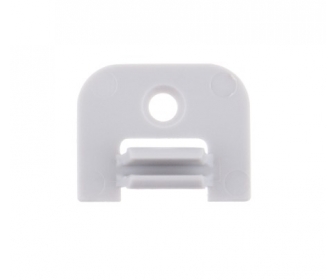 Uchwyt plastikowy szary do profilu CORNER LINE/NEOLINE