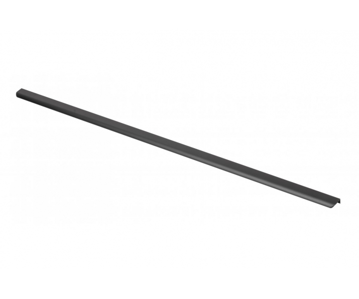 Uchwyt meblowy HEXA, C 3x352mm, L 1200mm, czarny mat, GTV UA-HEXA-96-20M