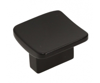 Gałka meblowa GG43 czarny półmatowy GAMET