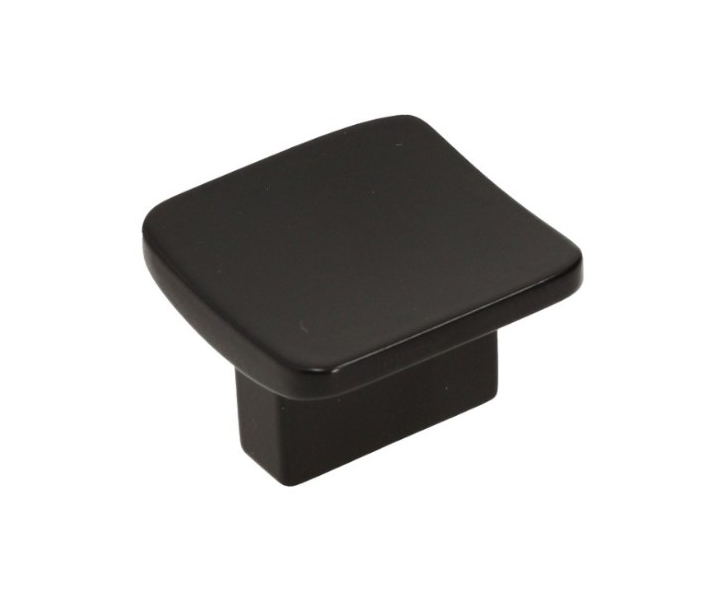 Gałka meblowa GG43 czarny półmatowy GAMET