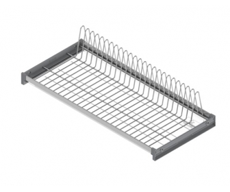 Ociekarka jednopoziomowa (wersja 2023) 700mm, metal, chrom, REJS WE06.5351.01.001