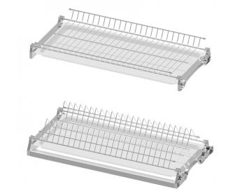 Ociekarka VARIANT 3 (wersja 2023) 600mm, metal, chrom, REJS WE06.5226.01.001