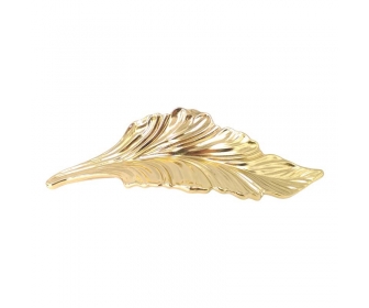 Uchwyt do mebli DAPHNE, prawy, pozłacany 149x56 64mm, ARTE 15078Z064D0.15