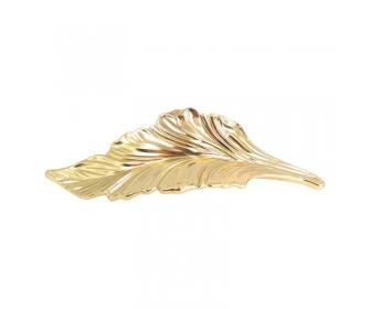 Uchwyt do mebli DAPHNE, lewy, pozłacany 149x56 64mm, ARTE 15078Z064S0.15