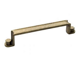 Uchwyt meblowy DUBLIN Lo 160mm patyna na mosiądzu, NOMET C-3015N.G4