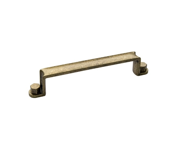 Uchwyt meblowy DUBLIN Lo 160mm patyna na mosiądzu, NOMET C-3015N.G4