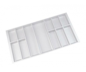 Wkład CLASSICO 900 do szuflady Merivobox o wymiarach 807 x 474/ biały, PEKA 07.60171.BL