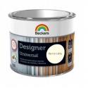 Beckers Designer 0,5L Farba Emalia Drewno Metal PANNA COTTA