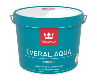 Tikkurila Everal Aqua Primer grunt do drewna 2,7l