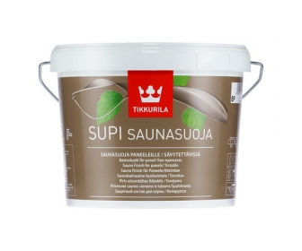 TIKKURILA SUPI SAUNA lakier akrylowy 9L