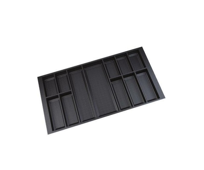 Wkład CLASSICO 900 do szuflady Merivobox o wymiarach 807 x 474/ czarny, PEKA 07.60171.CL