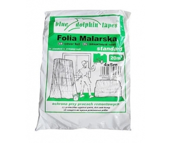 BLUE DOLPHIN FOLIA MALARSKA STANDARD 4M X 5M