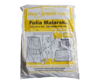 Blue Dolphin Folia malarska Standard PLUS 4mx5m