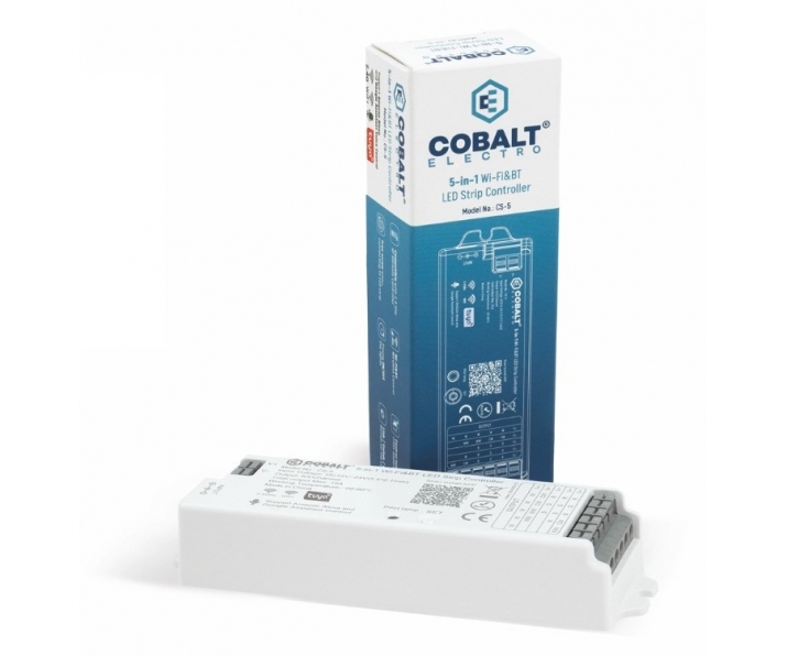 Sterownik LED Cobalt Electro 5IN1 RGBW + CCT 15A