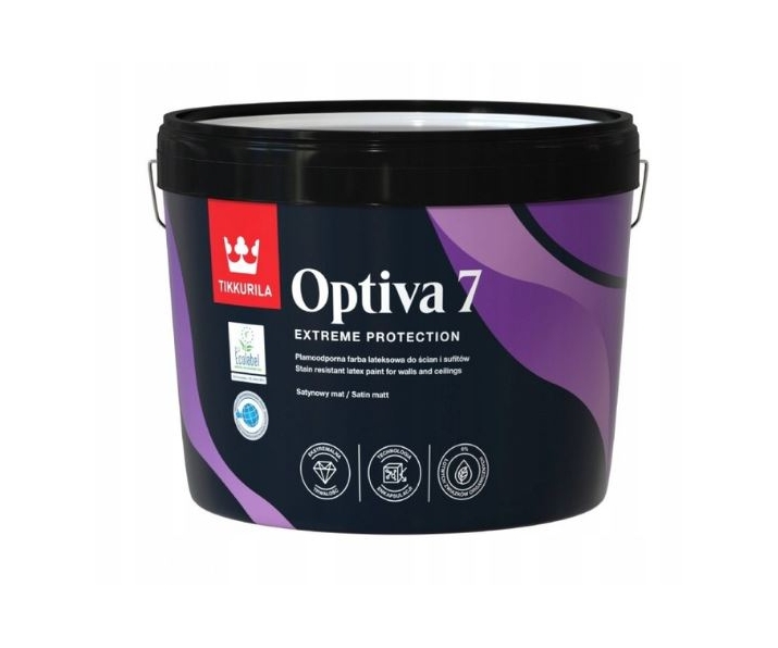 Tikkurila Optiva Satin Matt 0,9l Baza C