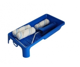 BLUE DOLPHIN zestaw malarski MICROFIBRA 10cm